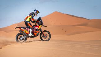 Matthias Walkner last training KTM before Dakar 2020 
