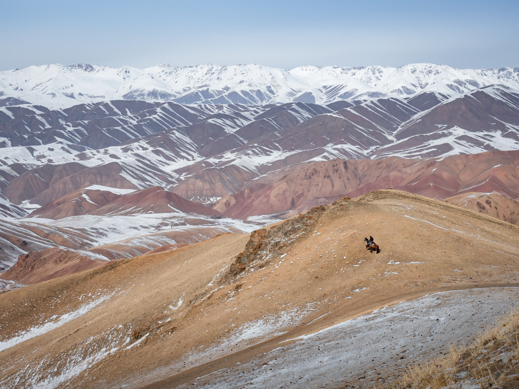 Montañas de Tian Shan, Kirguistán