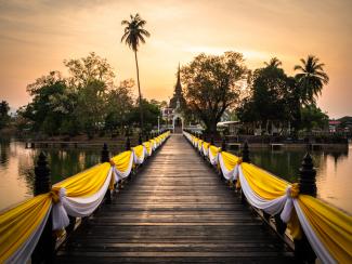 Bridge in Sukhothai