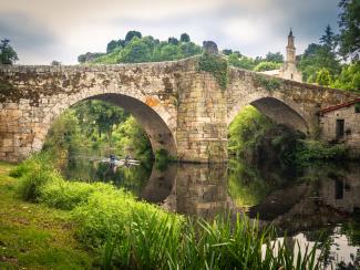 Puente romano en Xinzo de Limia