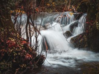 Salto de agua en Galicia