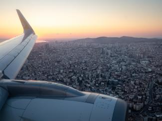 Istambul from the sky