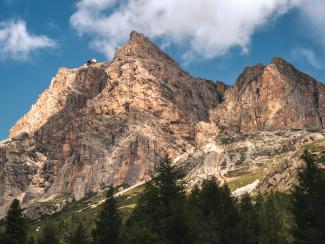 Italian Alps mountains