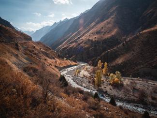 Sokuluk canyon, Kyrgyzstan