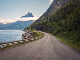 Atlantic road in Norway