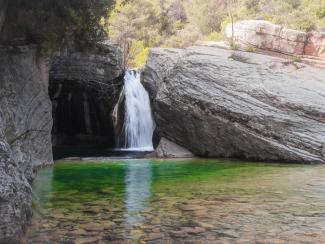 Toll de l'Olla, Farena, Tarragona, Catalunya