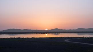 Lago Merzouga, Marruecos 2024