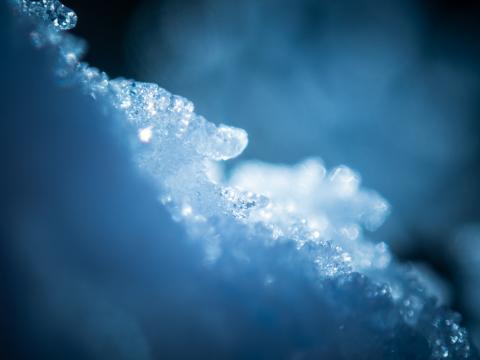 Hielo y nieve