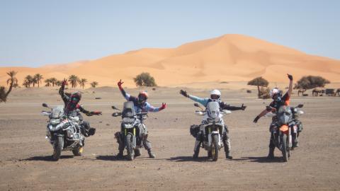 Erg Chebbi dunes