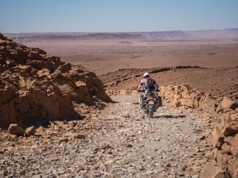 Iñaki al Col du Belkassem