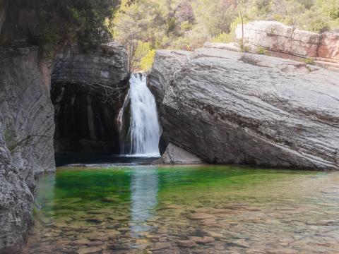 Toll de l'Olla, Farena, Tarragona, Catalunya