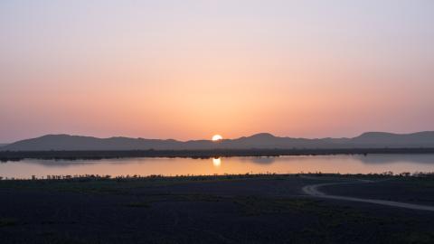 Lago Merzouga, Marruecos 2024