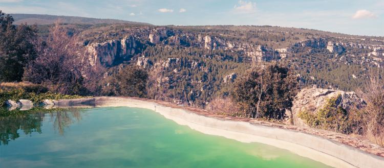 Piscina a l'aire lliure a Les Muntanyes de Prades