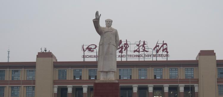 Estatua de Mao Zedong