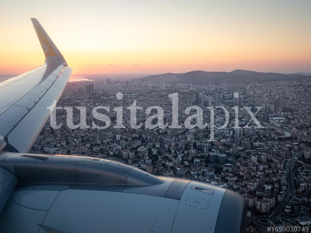 Istambul from the sky