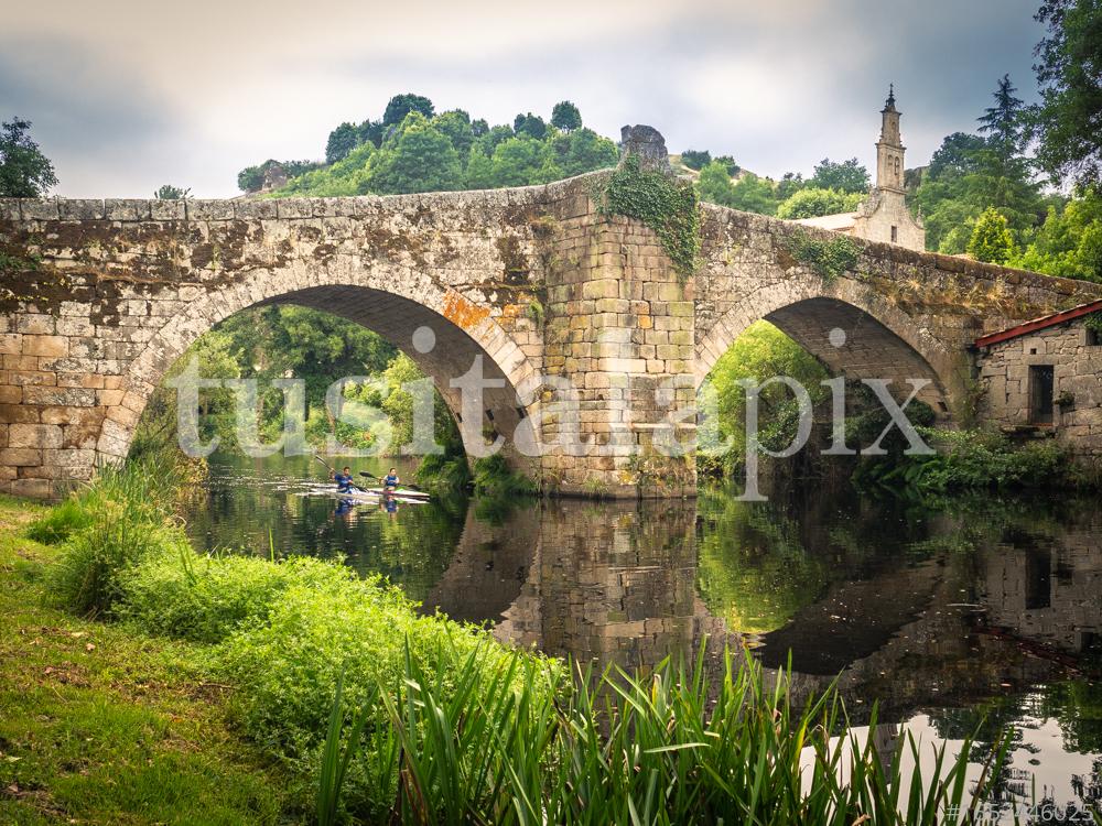 Puente romano en Xinzo de Limia