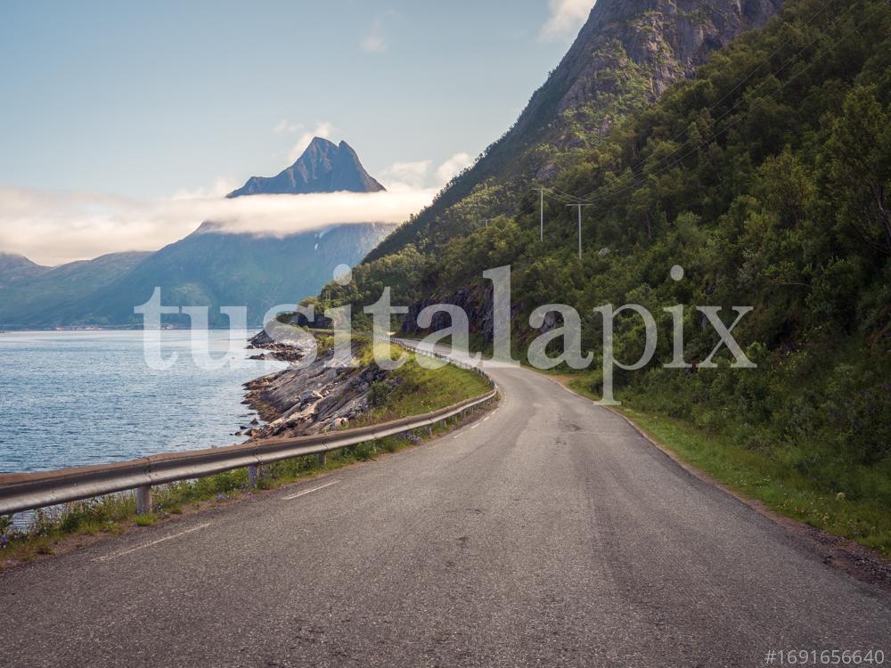 Atlantic road in Norway