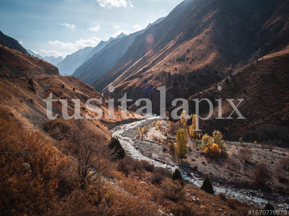 Sokuluk canyon, Kyrgyzstan