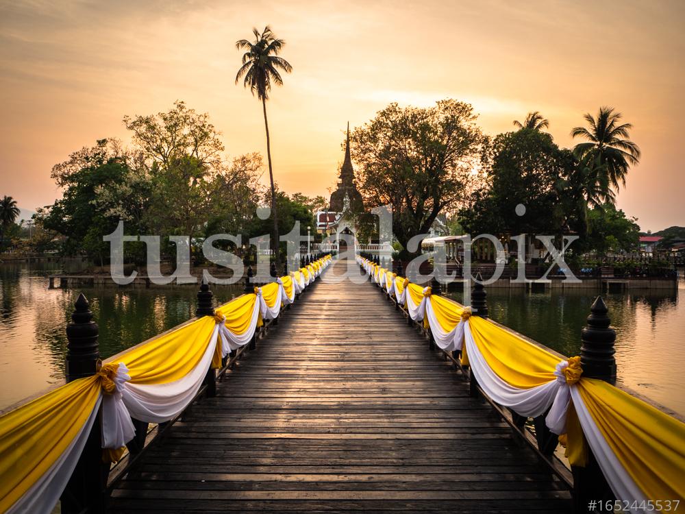 Bridge in Sukhothai