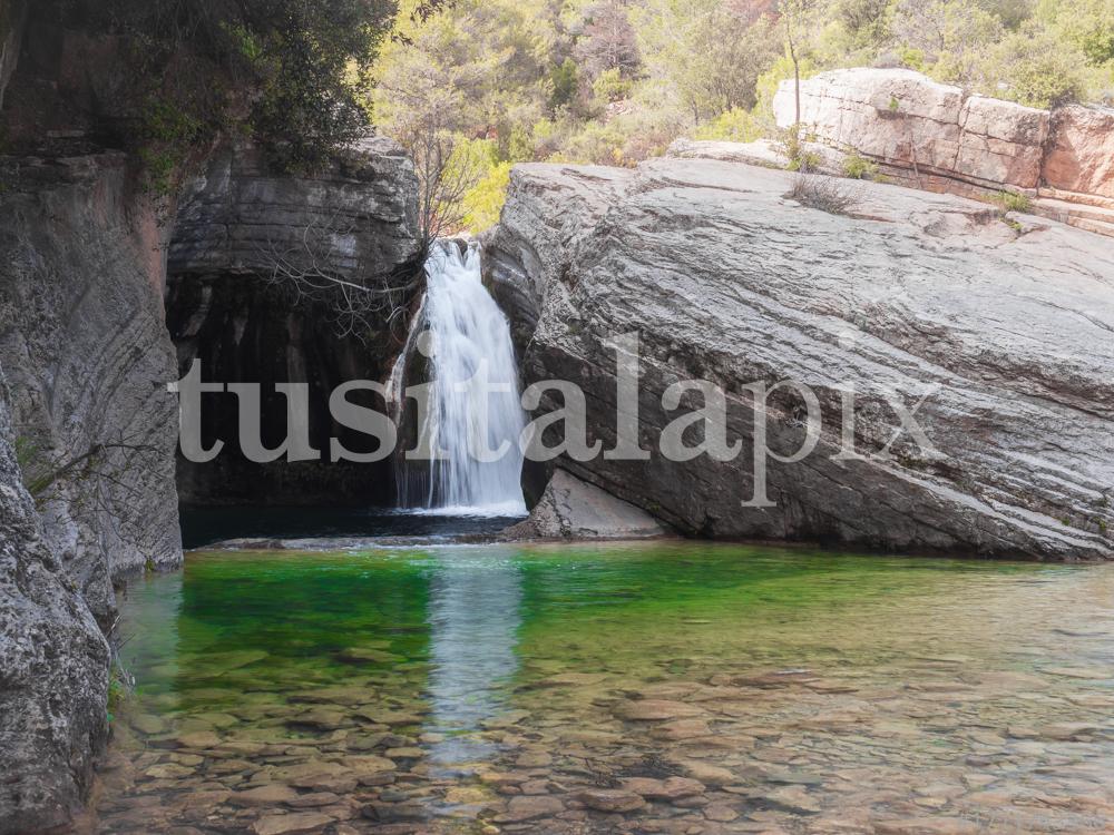 Toll de l'Olla, Farena, Tarragona, Catalunya