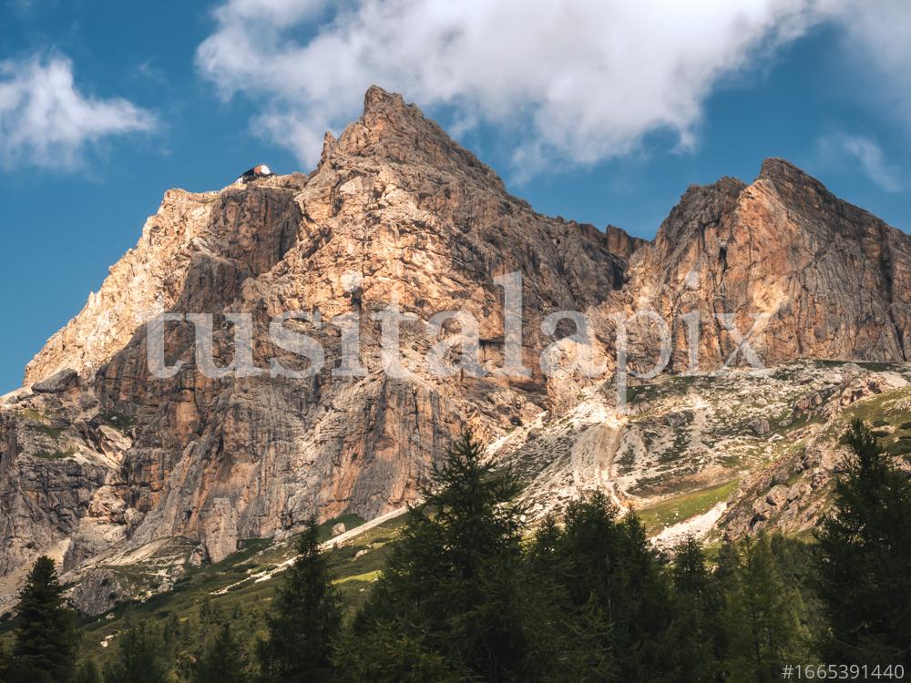 Italian Alps mountains