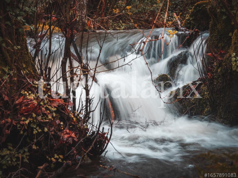 Salto de agua en Galicia