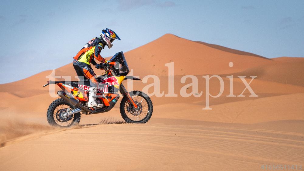 Matthias Walkner last training KTM before Dakar 2020 