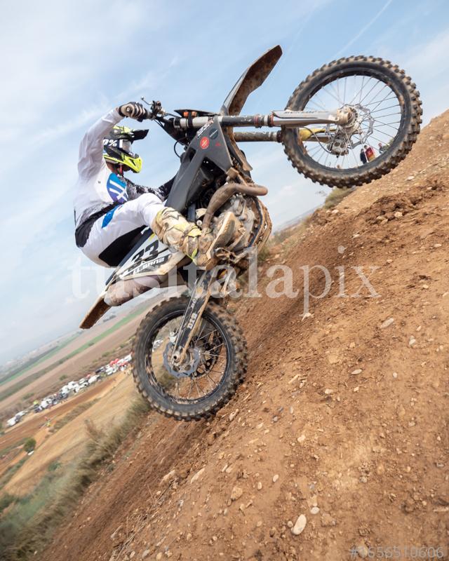 MX motocross flying up